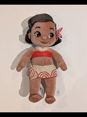 Disney Plush Baby Moana - 12" Animators